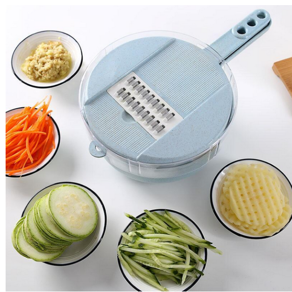 8in1 Vegetable Slicer Peeler Kitchen Accessories