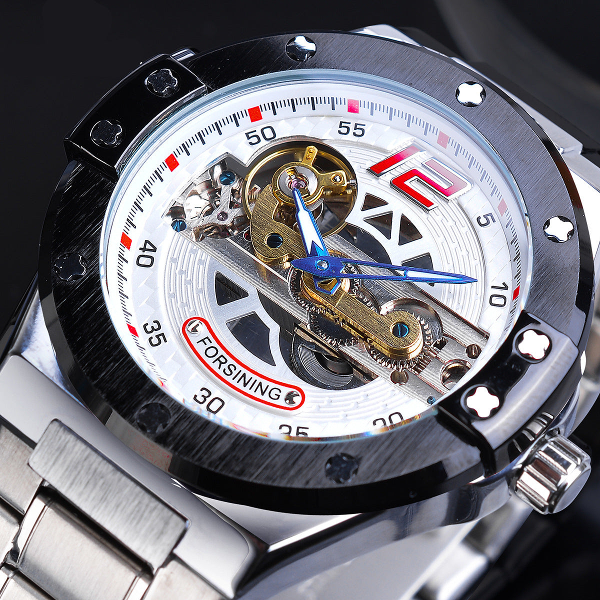 American Fashion Automatic Mechanical Watches For Men & Women
